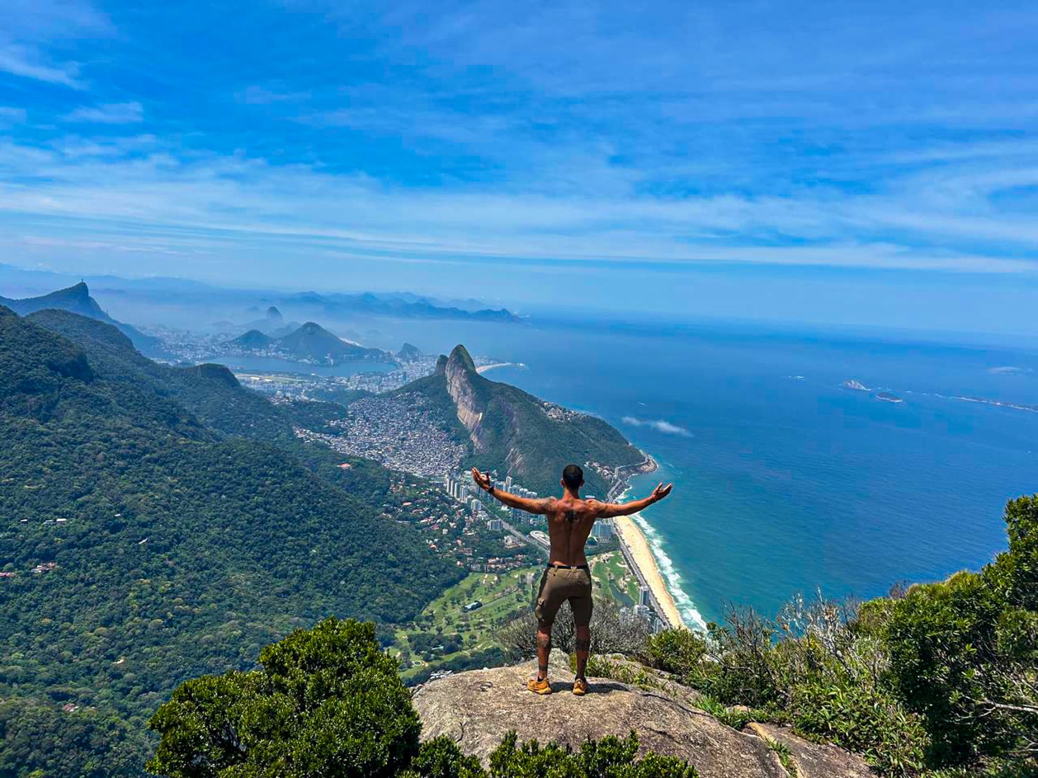Escalada da Pedra da Gávea - Imagen 1