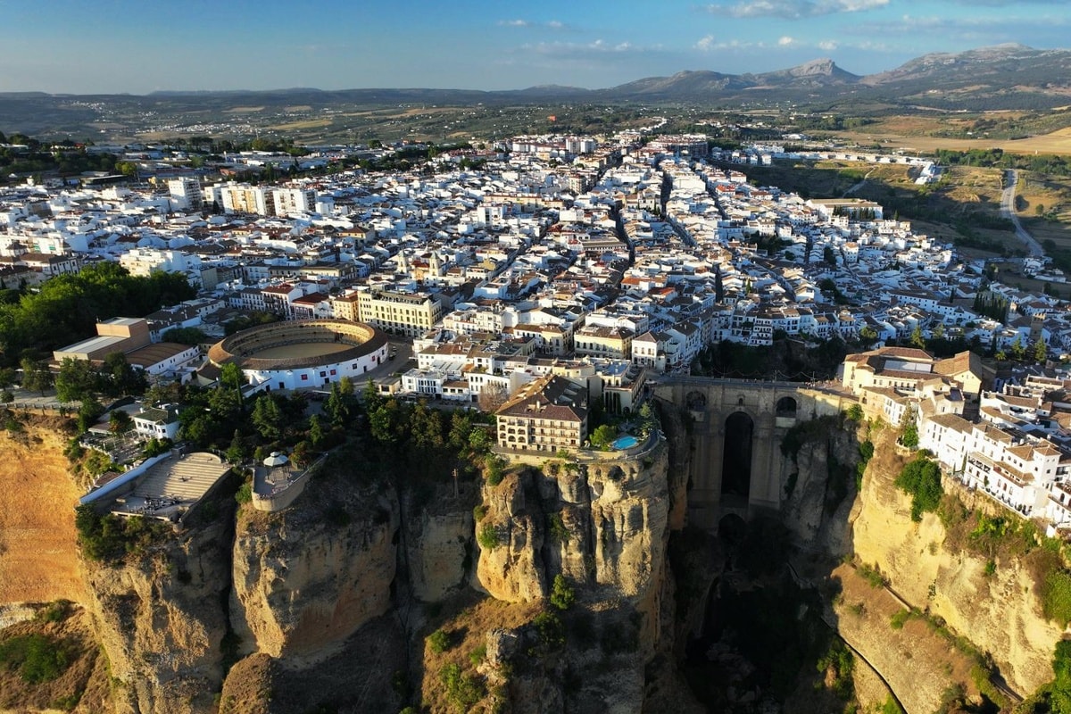 Ronda de Málaga com transfer semi-privado - Imagen 1