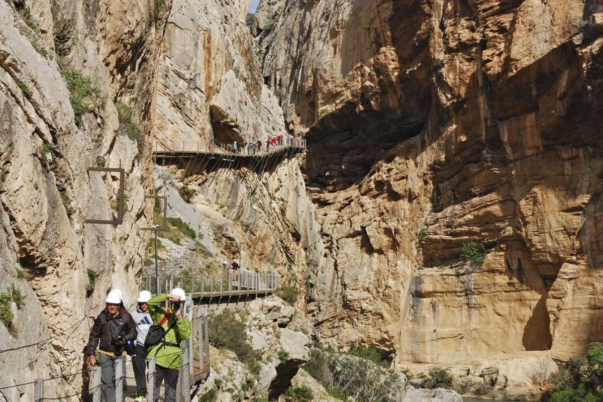 Caminito del Rey desde Seville - Imagen 1