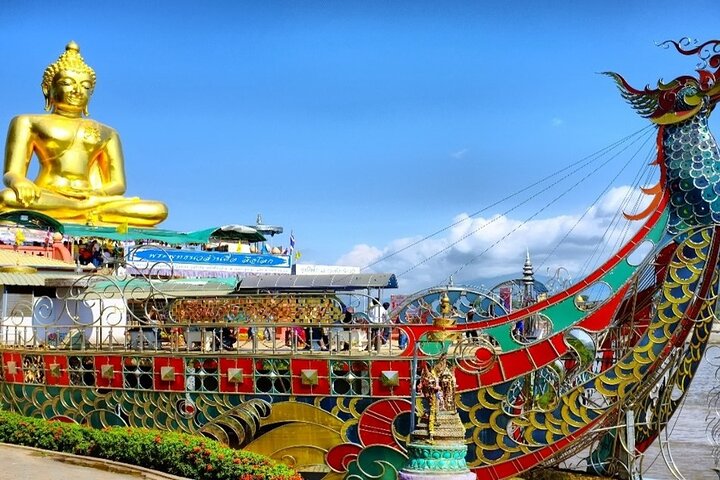 Triángulo Dorado, Chiang Saen y Mae Sai - Imagen 1