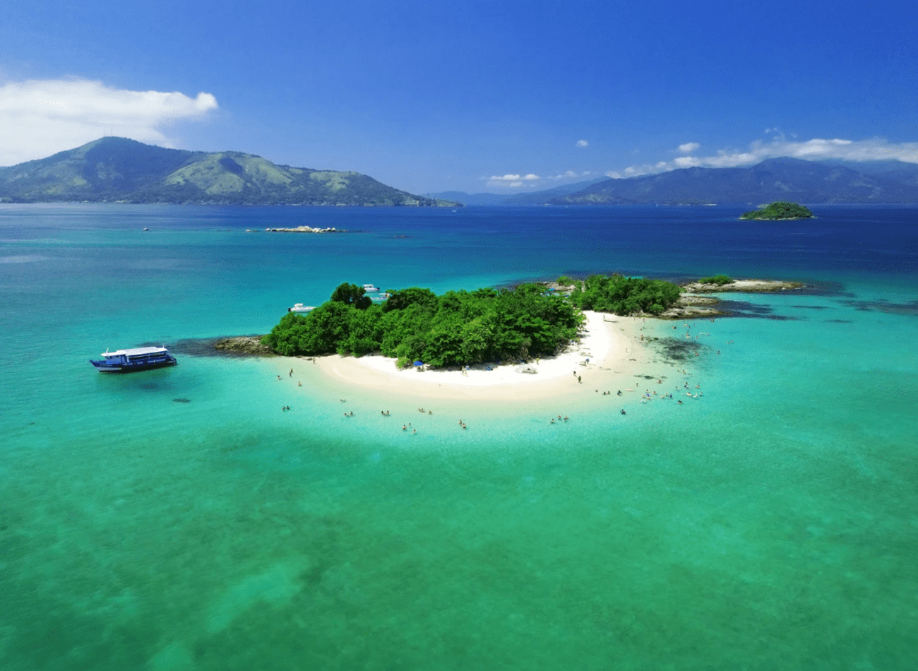 Ilha Grande Boat Tour from Barra da Tijuca - Imagen 1