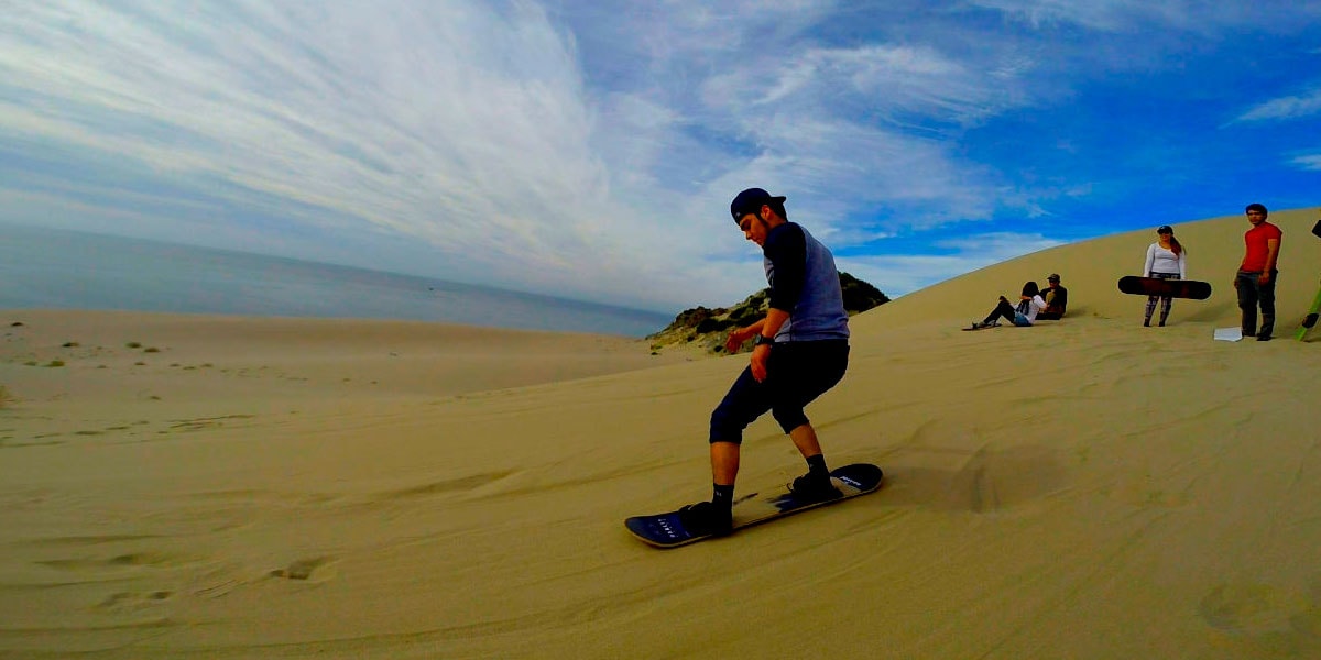 Laguna Morón: buggy y sandboarding - Imagen 1