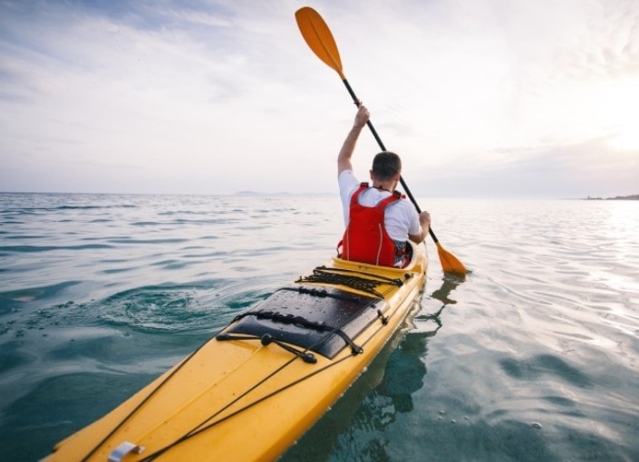 Kayaking off the Coast of Lima - Imagen 1