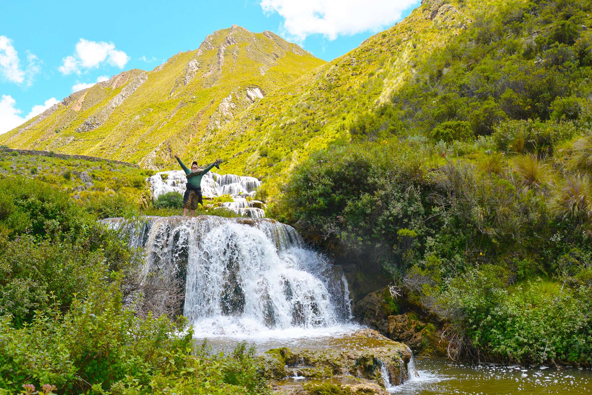 Sarhua: valle de las cascadas - Imagen 1