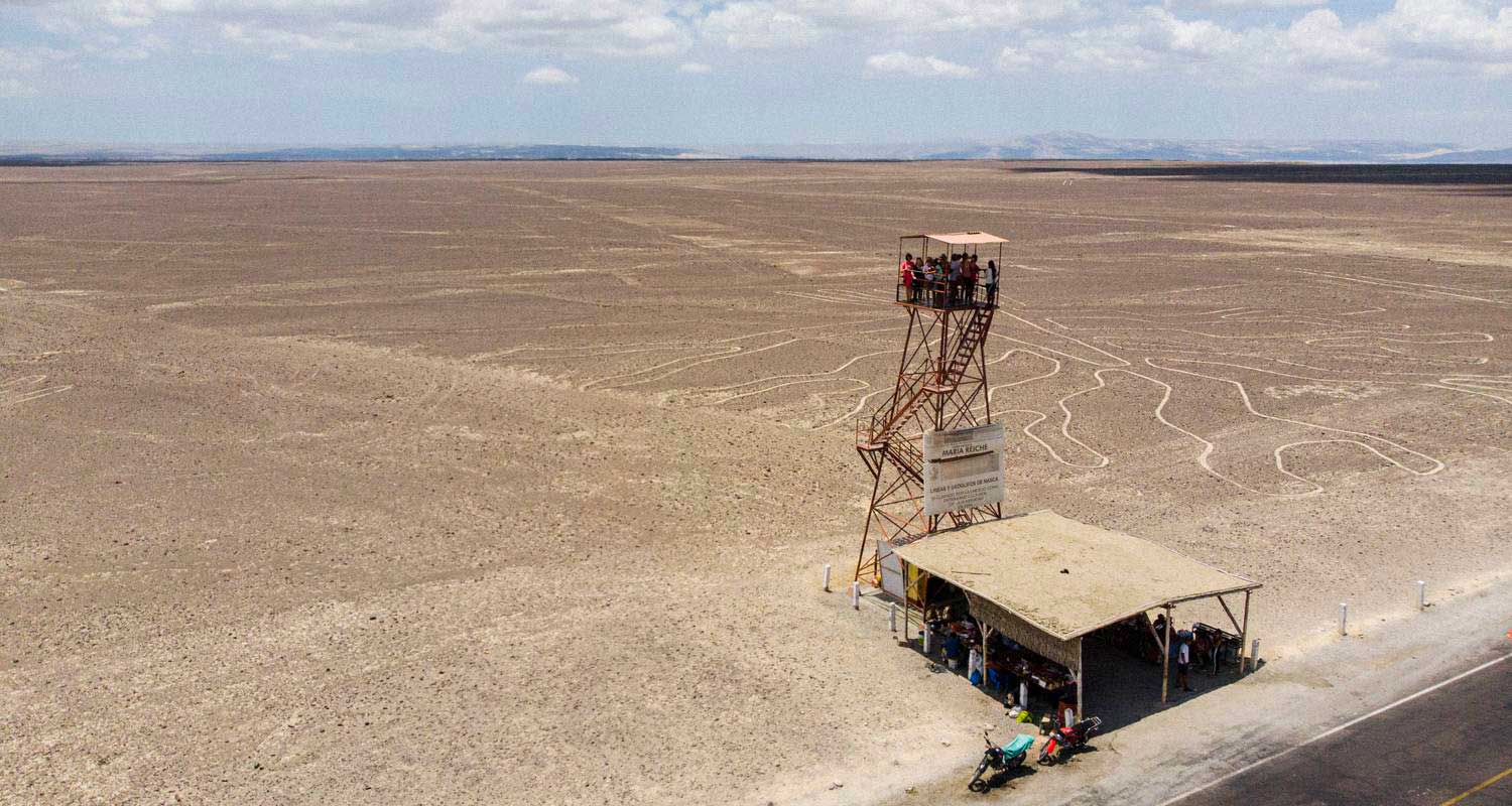 Nazca Mirador Stroll: The Geoglyphs - Imagen 1