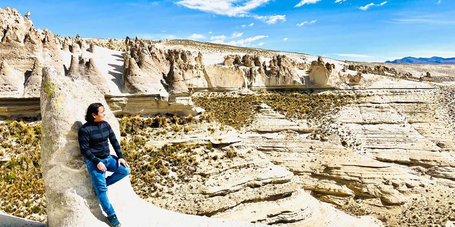Cascada Pillones y bosque de piedra - Imagen 1