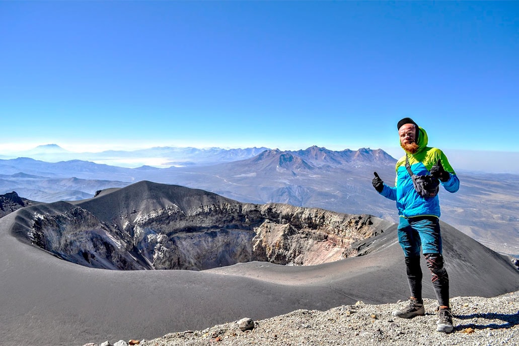 Expedición al volcán Misti - Imagen 1