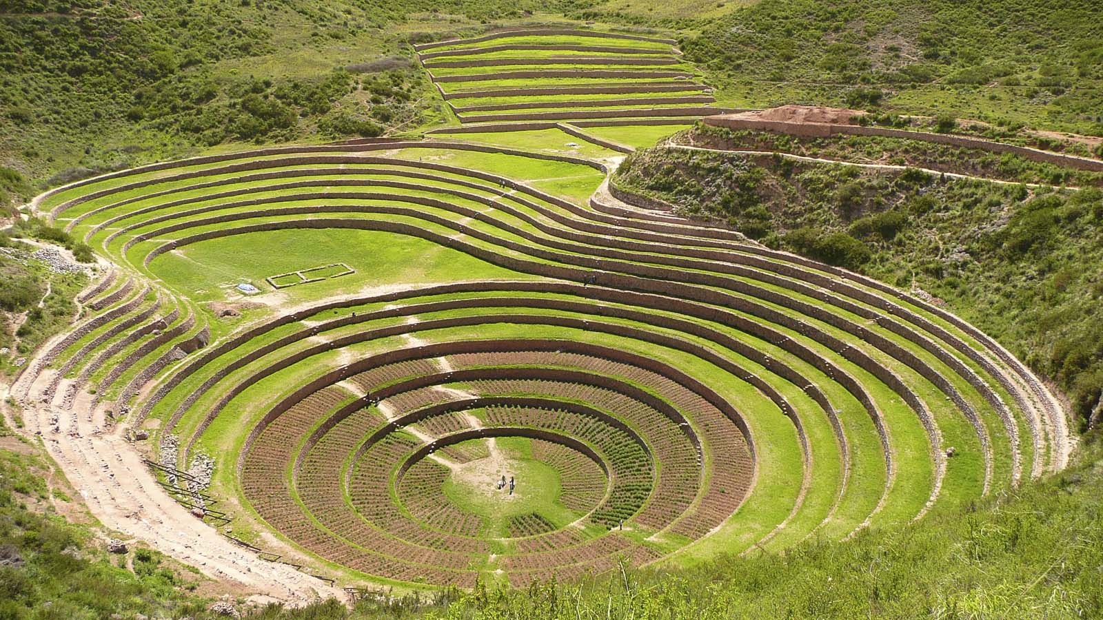 Maras y Moray: terrazas de sal - Imagen 1