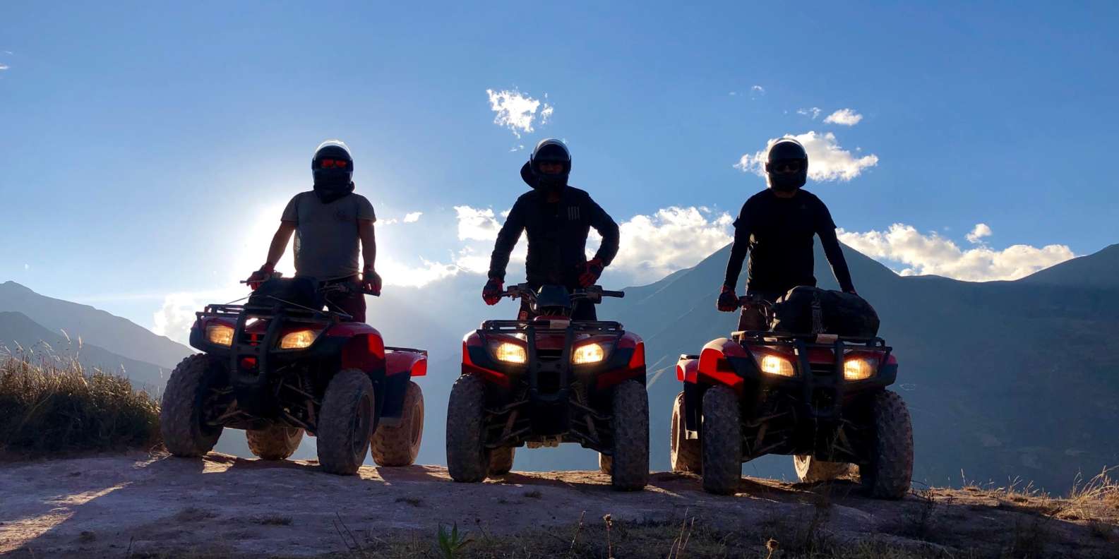 Cus-10 : Off-Road Maras and Moray - ATV tour - Imagen 1