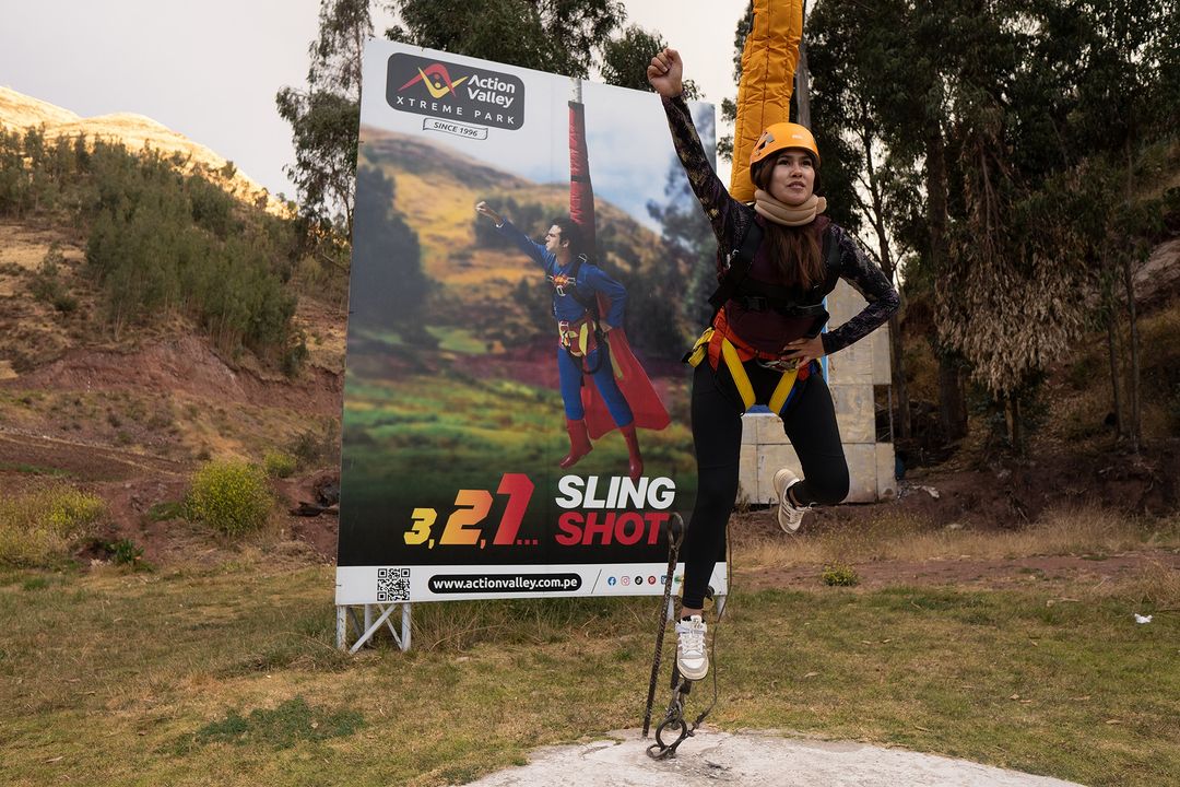 Lanzamiento en Slingshot en Cusco - Imagen 1