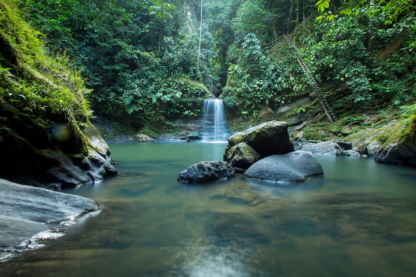 Cascada Carpishuyacu y Baños de San José - Imagen 1