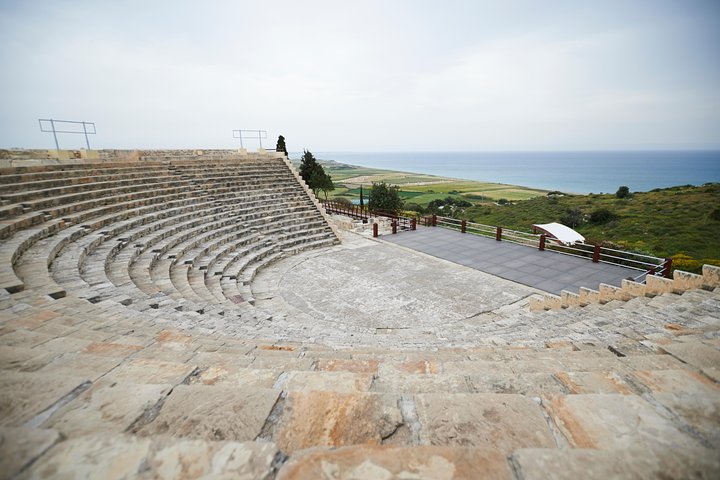 Kourion, Kolossi y bodega desde Pafos - Imagen 1