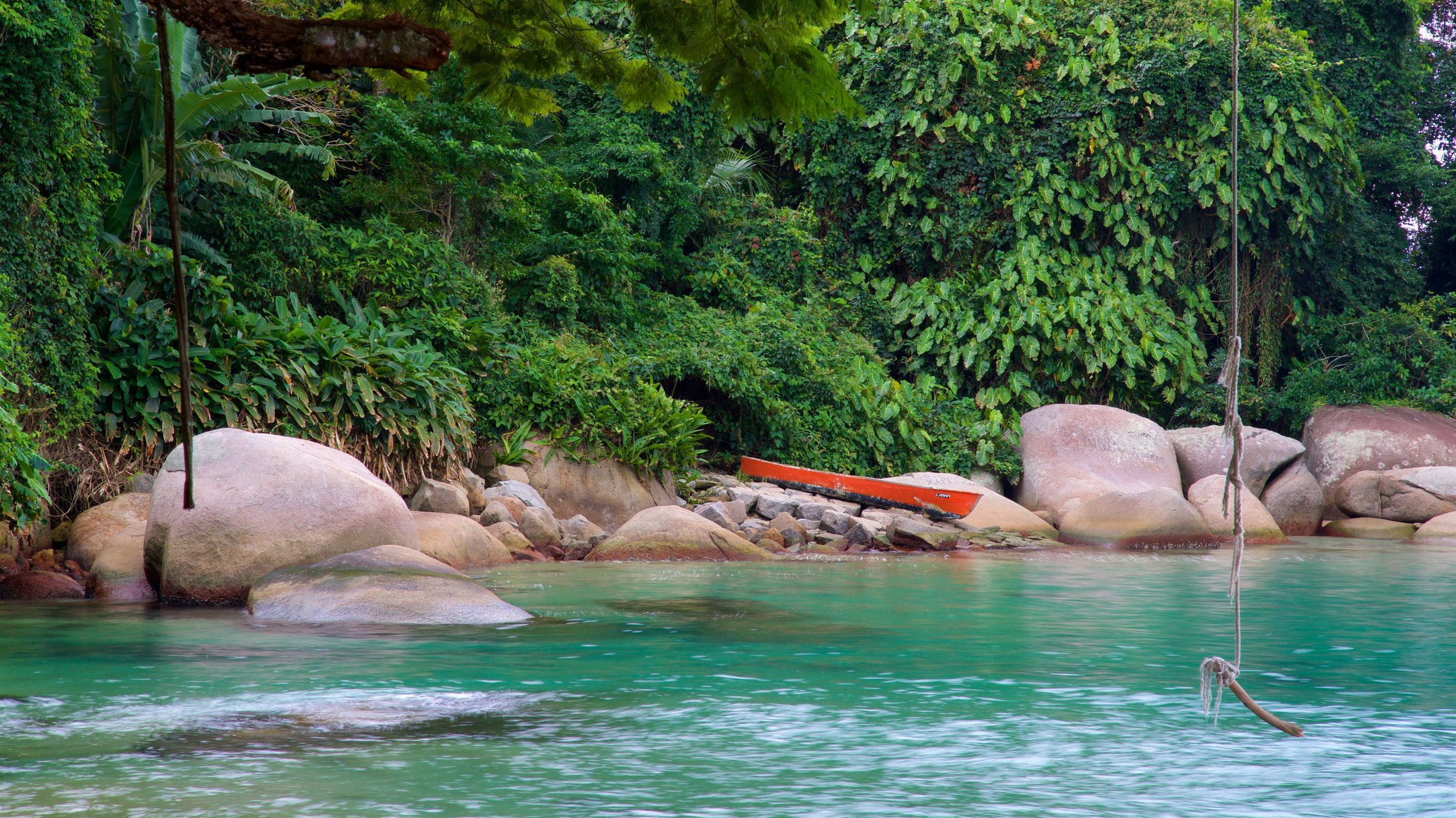 Angra e Ilha Grande con almuerzo y barco - Imagen 1