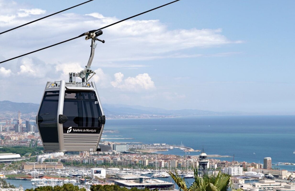 Teleférico de Montjuic - Imagen 1