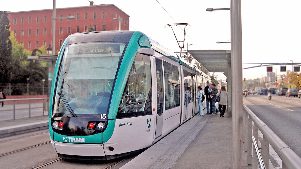 Hola Barcelona: tarjeta de transporte - Imagen 1