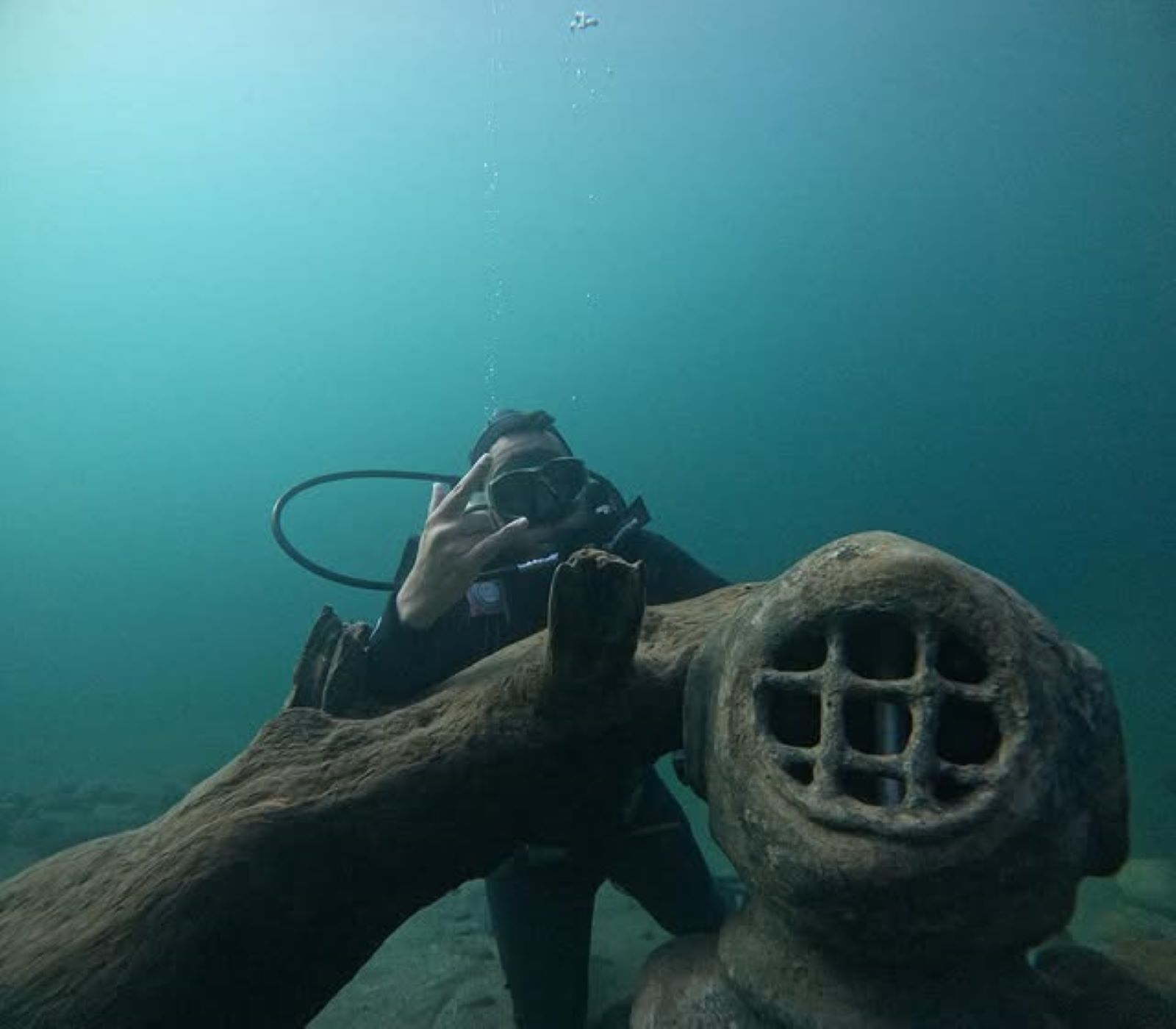 Bautismo de Buceo en Lago Moreno, Bariloche - Imagen 1
