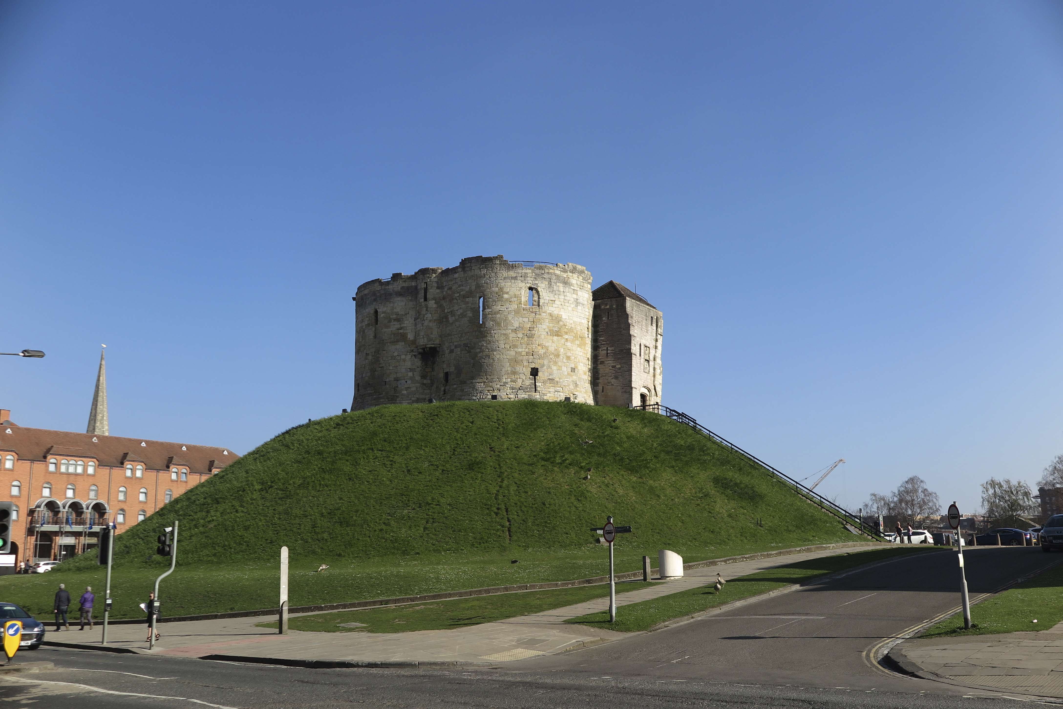 Cliffords Tower - Imagen 1