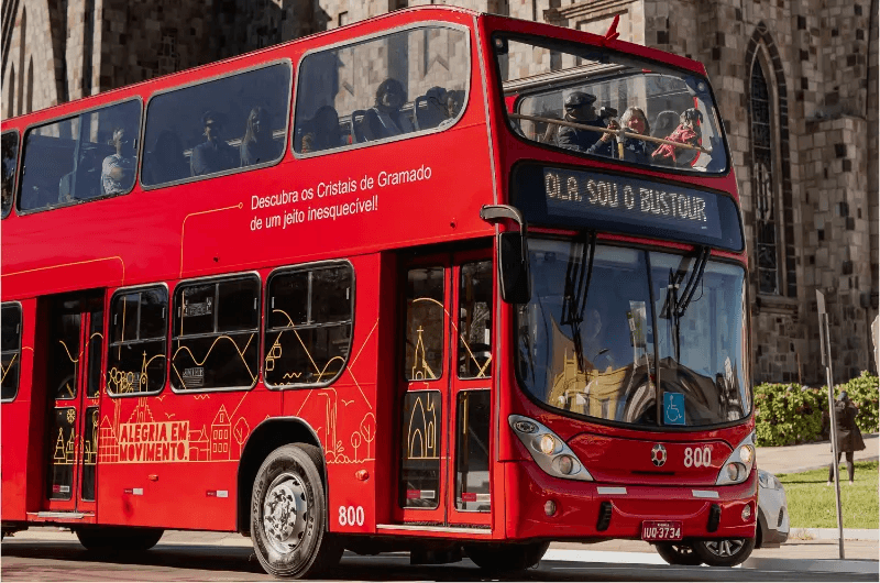 Bus turístico - Bustour - Imagen 1