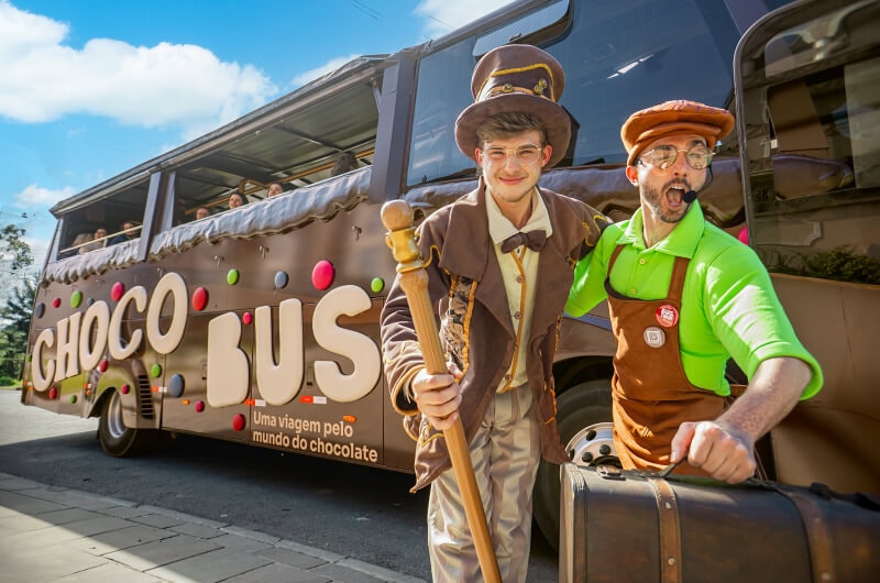 Chocobus: el mundo del chocolate - Imagen 1