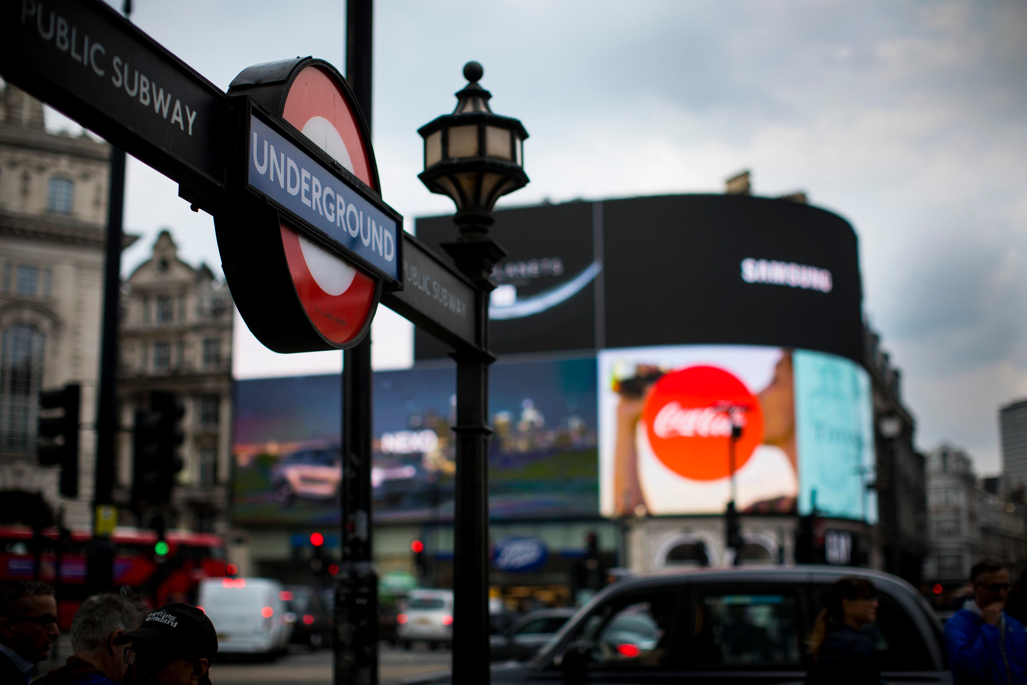 Metro oculto: Piccadilly Circus - Imagen 1