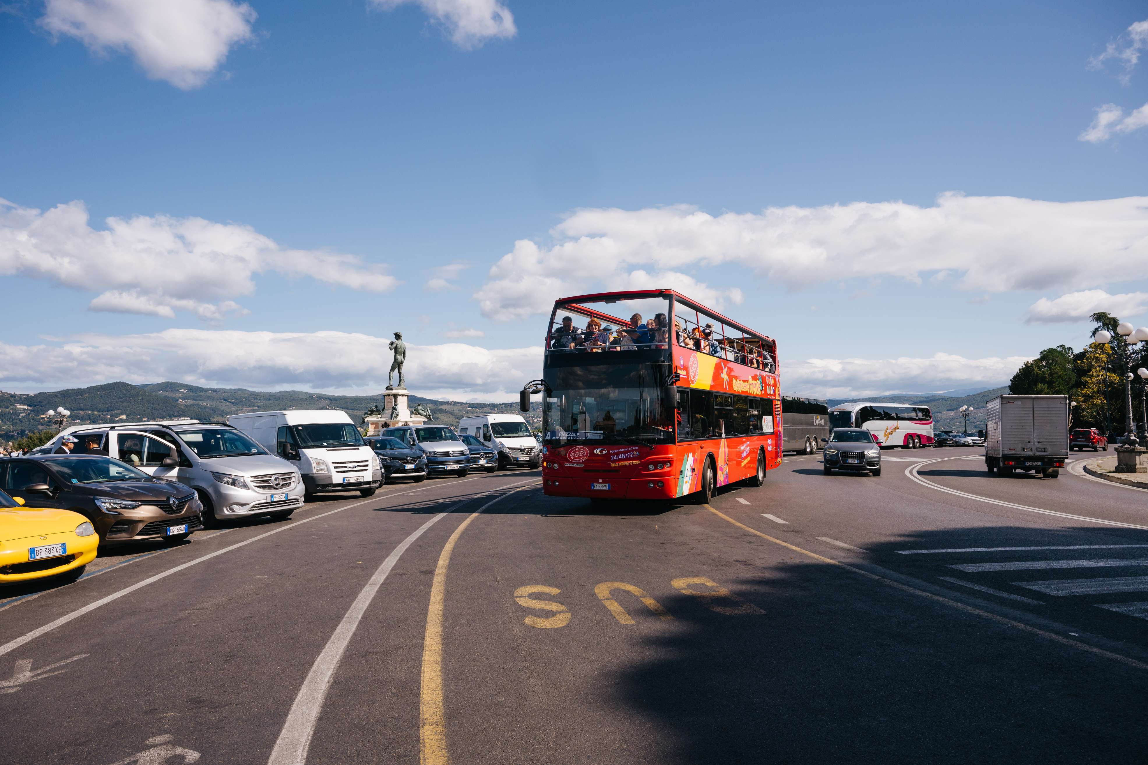 Florencia Hop-on Hop-off desde Livorno - Imagen 1