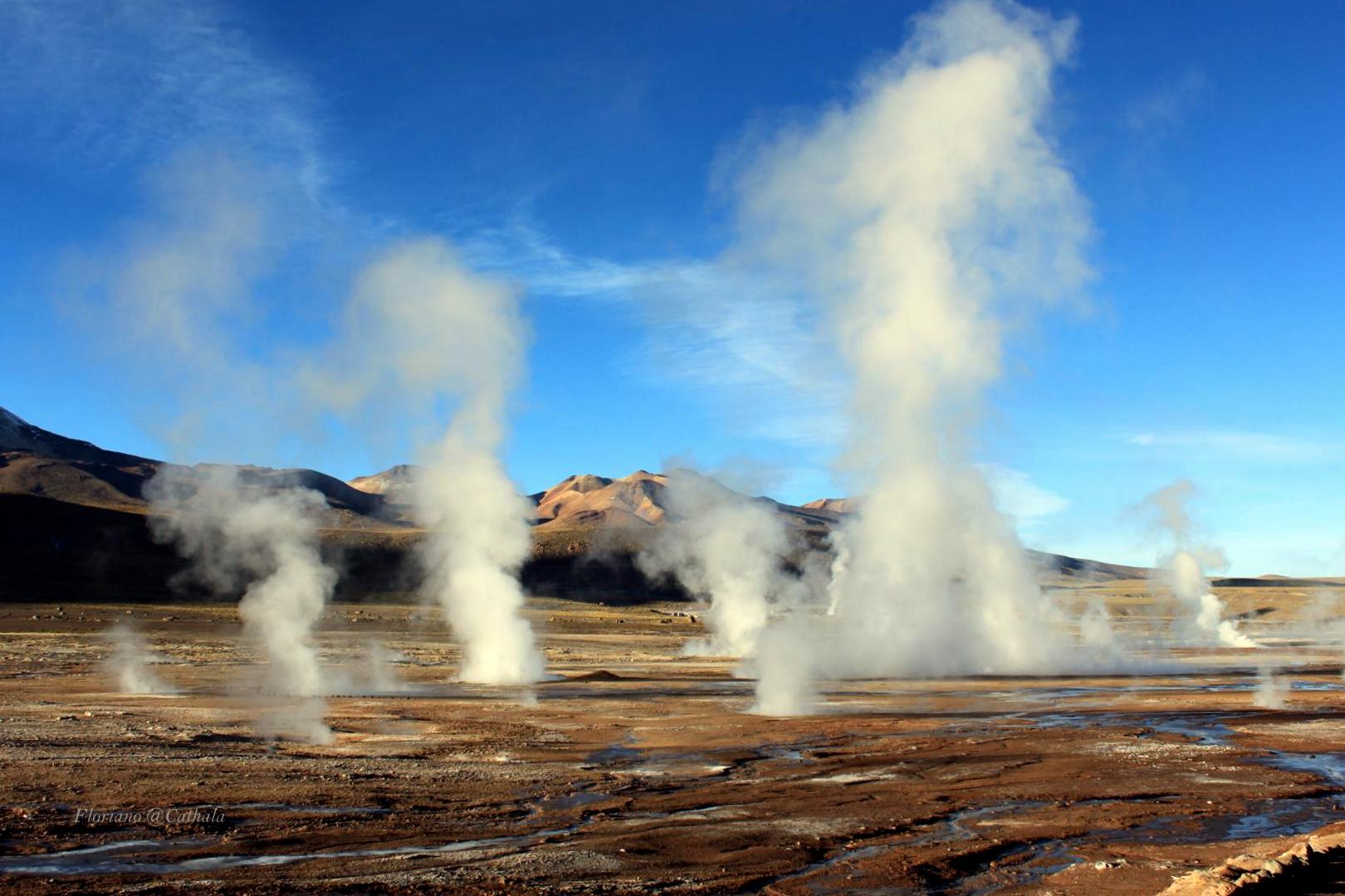 Geysers del Tatio y Machuca desde San Pedro - Imagen 1