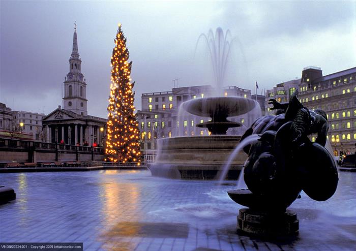 Vistas y sonidos de Londres en Navidad - Imagen 1