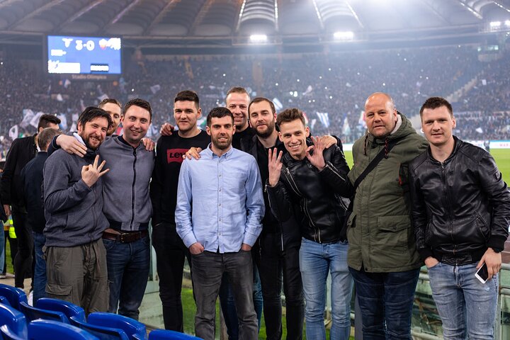 Join a Roma or Lazio Game with a Local - Imagen 1
