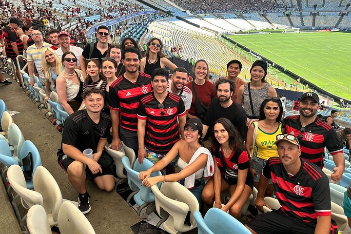 Jogo do Flamengo no Estádio do Maracanã - Imagen 1