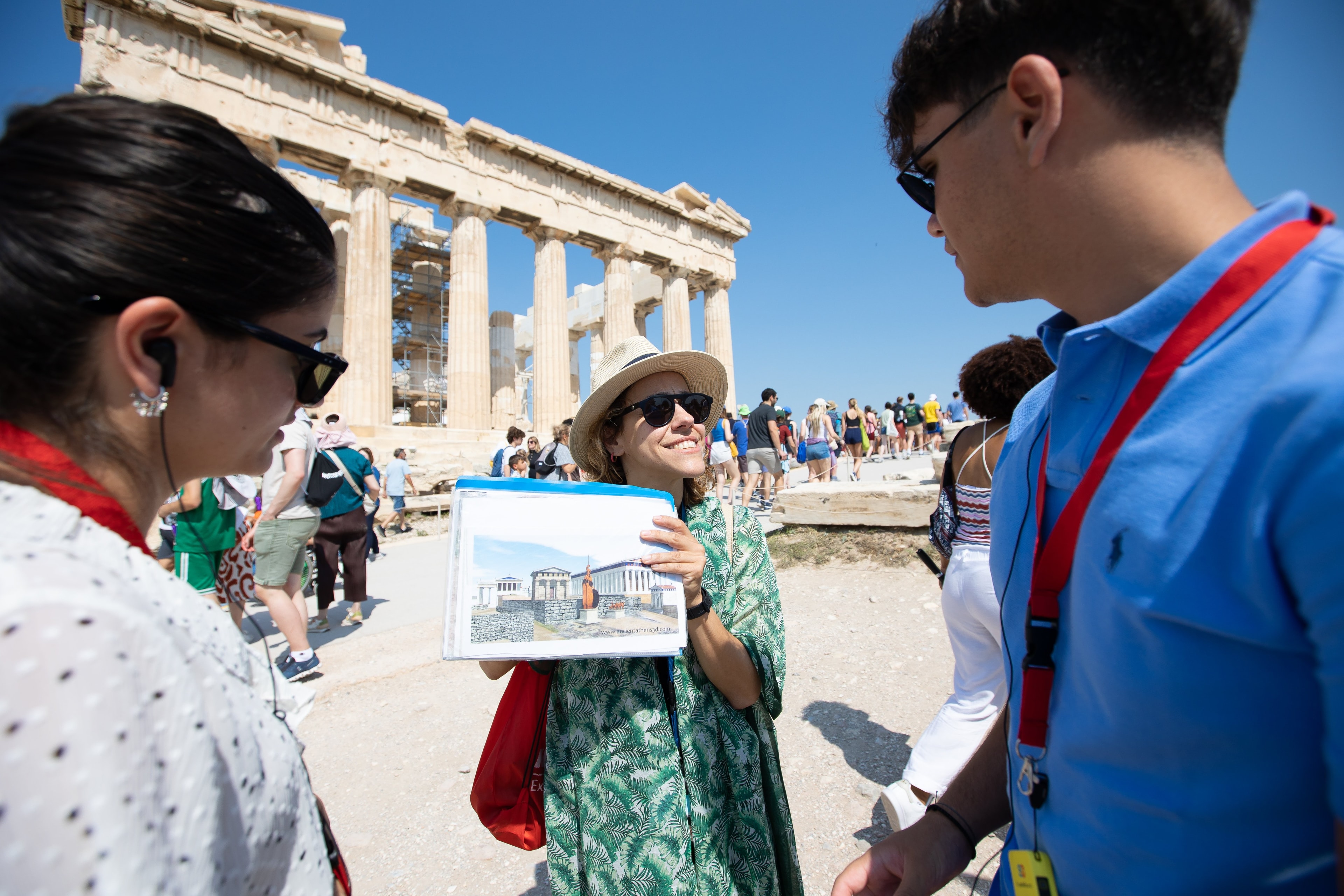 Early Access Acropolis & Plaka Walking Tour - Imagen 1