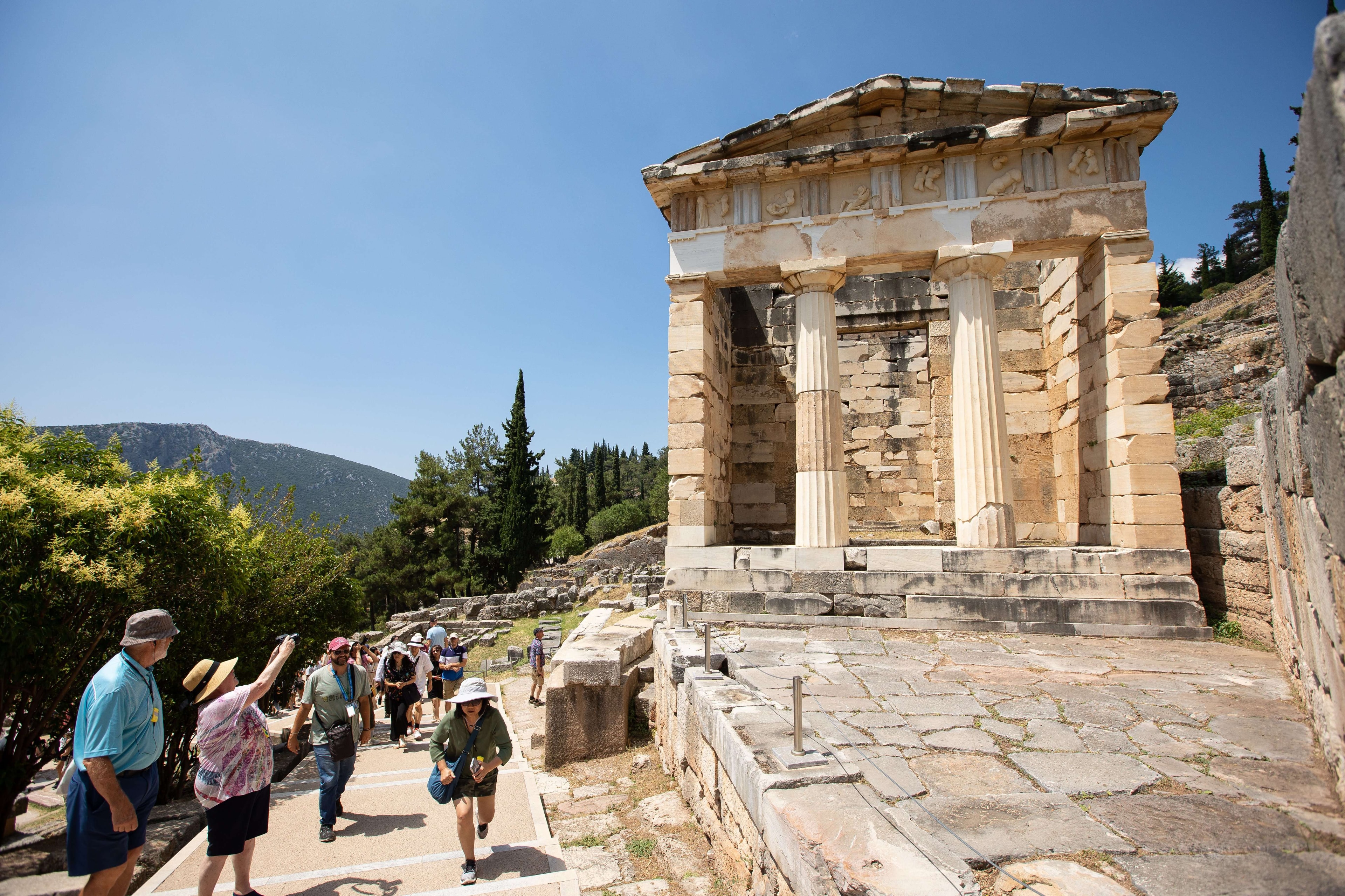 Excursión de un día a Delfos desde Atenas - Imagen 1