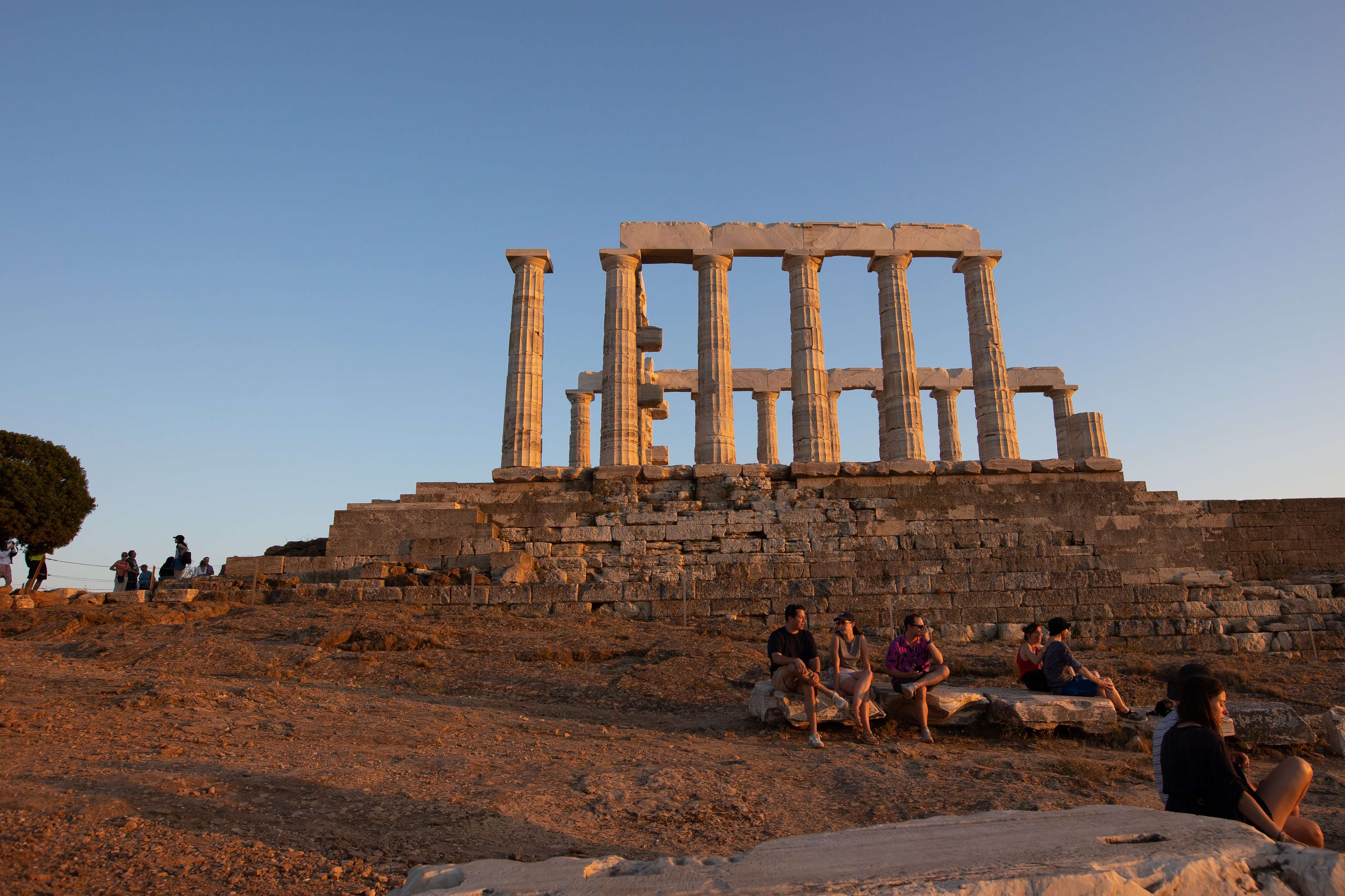 Excursión de medio día al cabo Sounio - Imagen 1