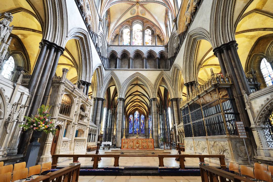 Salisbury: catedral y Carta Magna de 1215 - Imagen 1