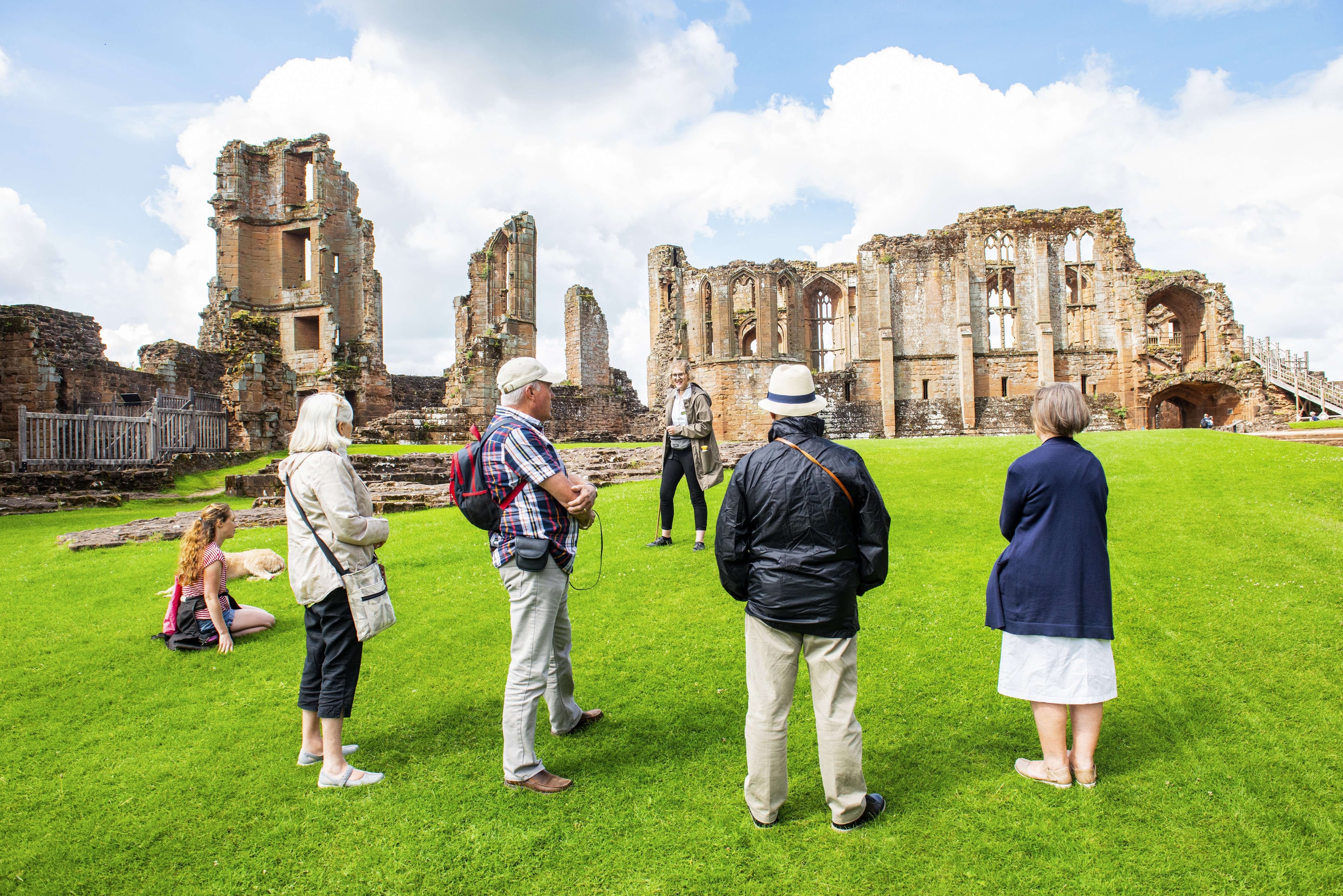 Castillo de Kenilworth y jardín isabelino - Imagen 1