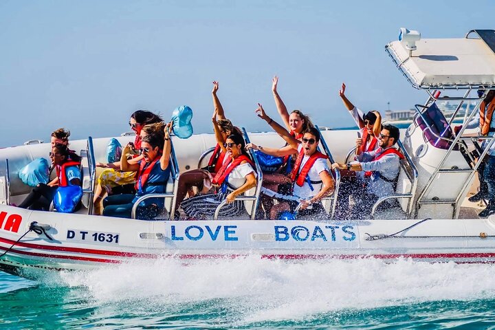 Lancha rápida de Dubai Marina a Atlantis - Imagen 1