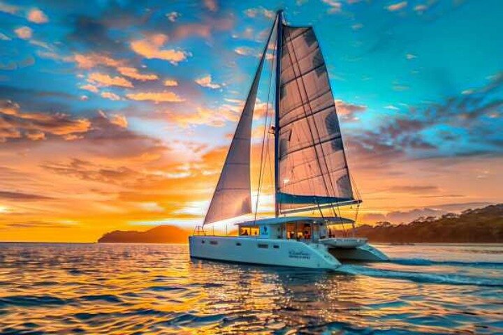 Catamarán: snorkel, atardecer y bebidas - Imagen 1
