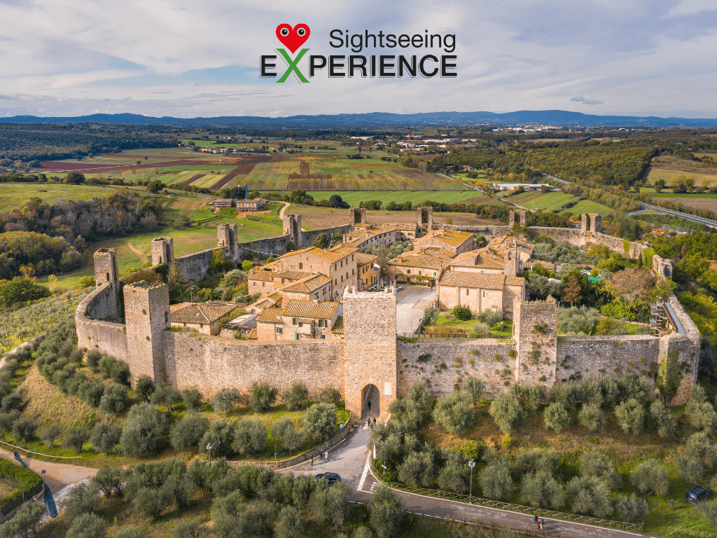 Monteriggioni e Val d'Orcia desde Florença - Imagen 1