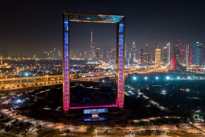 Dubai Frame y recorrido por la ciudad - Imagen 1