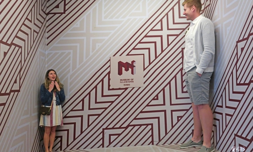 Dubai Museum of Illusions Tickets - Imagen 1