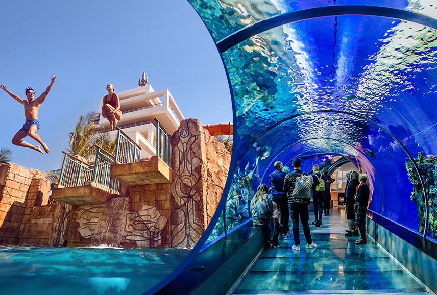 Atlantis Aquaventure y Lost Chambers - Imagen 1