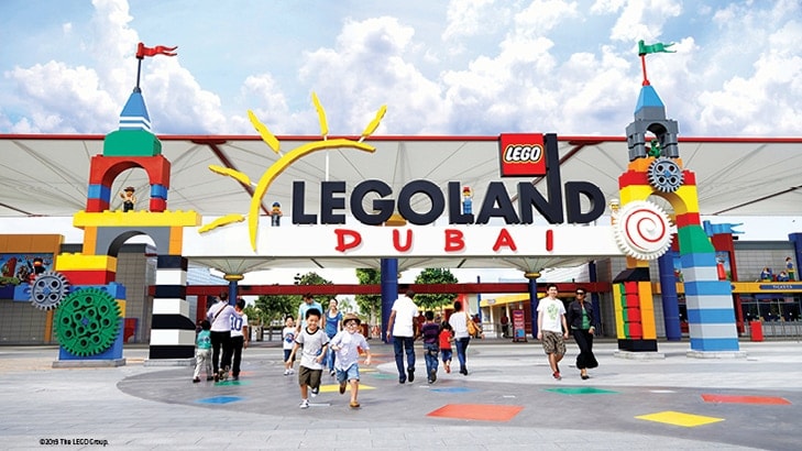 Entradas al parque acuático Legoland Dubai - Imagen 1