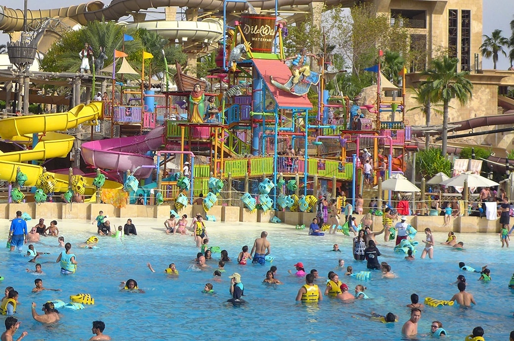 Dubai Wild Wadi Water Theme Park Tickets - Imagen 1