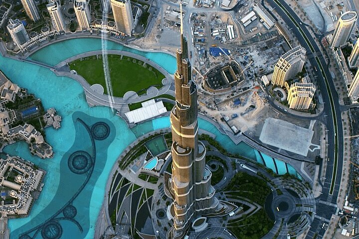 Burj Khalifa: entradas pisos 124 y 125 - Imagen 1