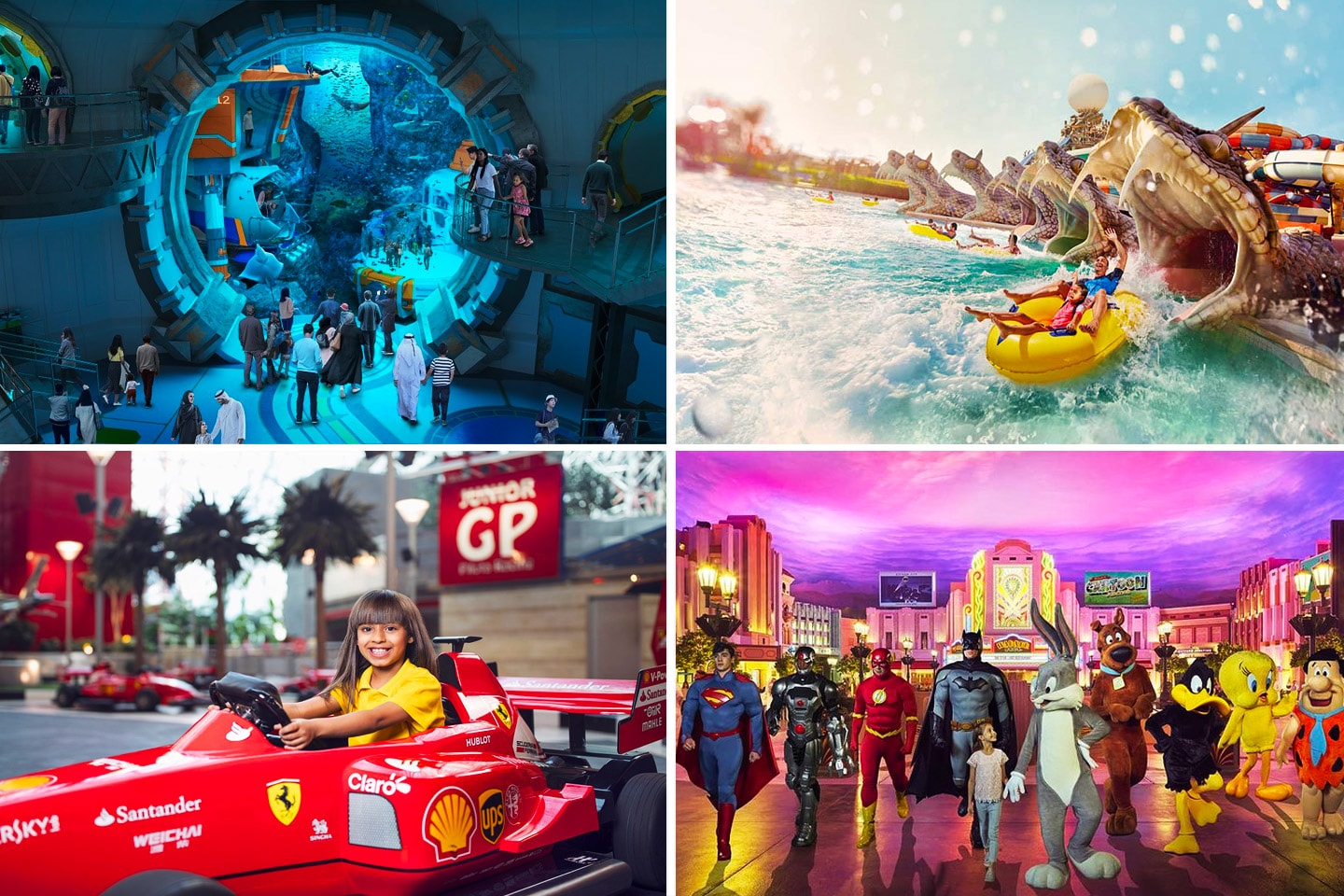 Yas Island 1 dia: Ferrari, Warner, SeaWorld - Imagen 1