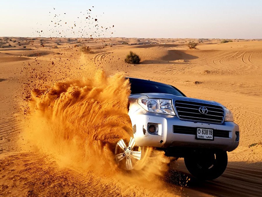 City tour y safari en el desierto con cena - Imagen 1