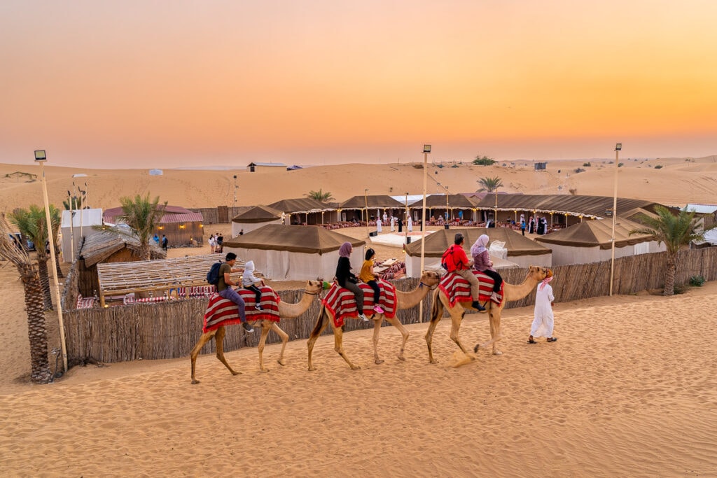 Overnight Heritage Desert Safari in a Camel - Imagen 1
