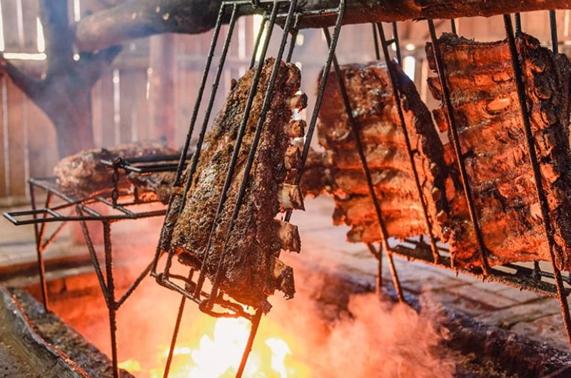 Linha Ávila: paseo rural con costillar - Imagen 1