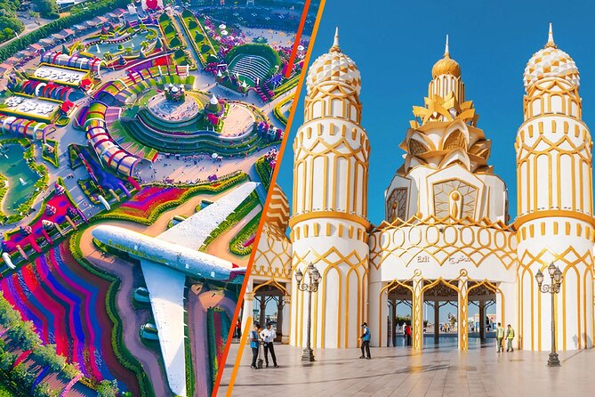 City tour, Miracle Garden e Global Village - Imagen 1