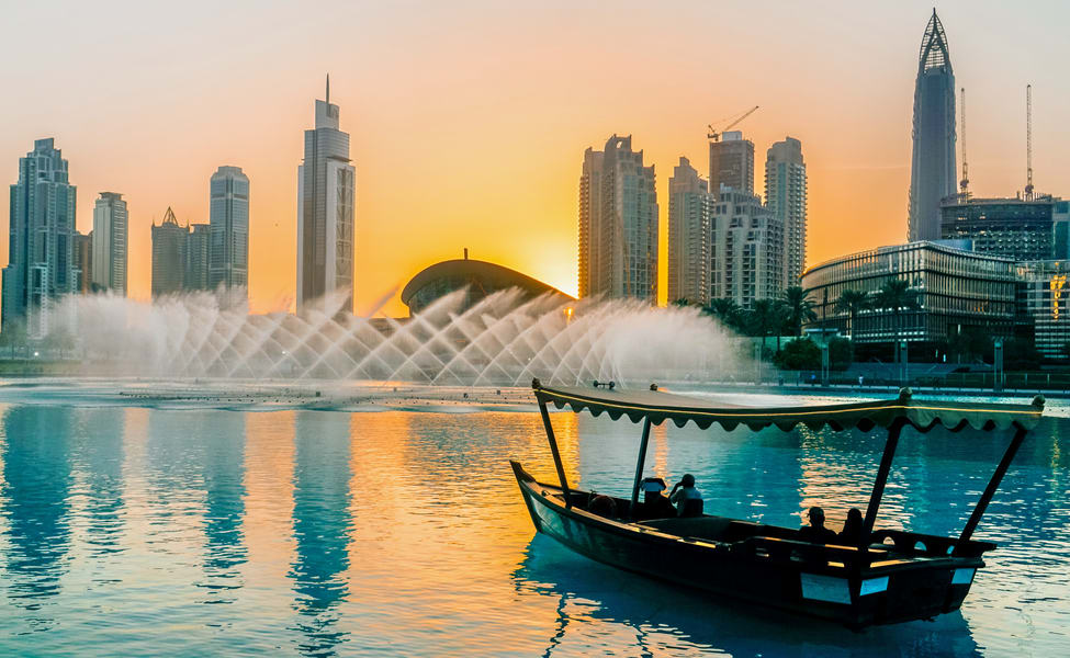 Dubai Mall, Burj Khalifa piso 148 y fuentes - Imagen 1