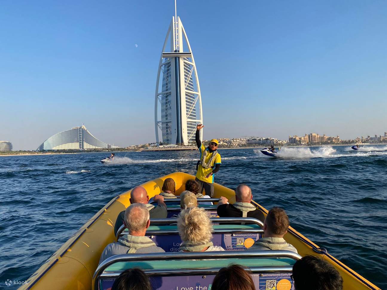 Yellow Boat Tour for 60 minutes Tickets - Imagen 1